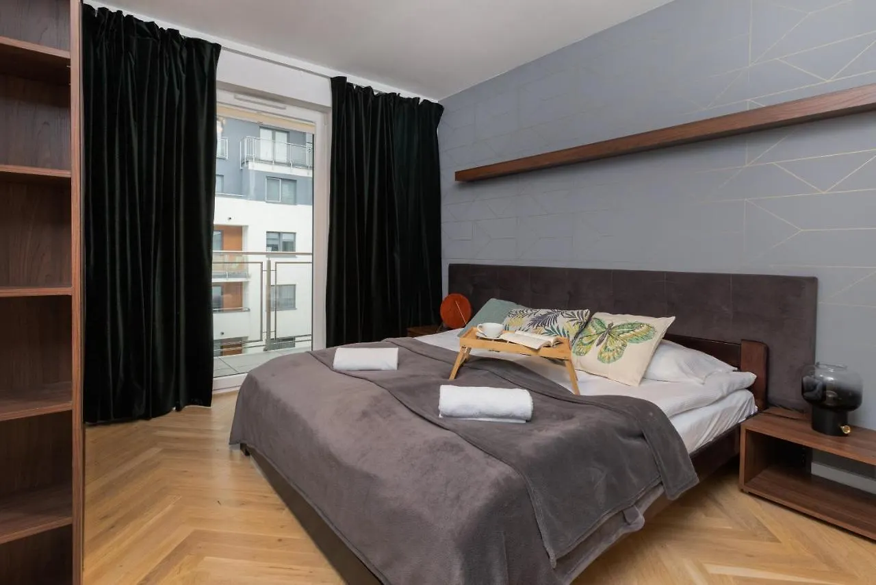 Superior Apartment With Balcony & Parking Gdansk By Noclegi Renters Prestige 0*,